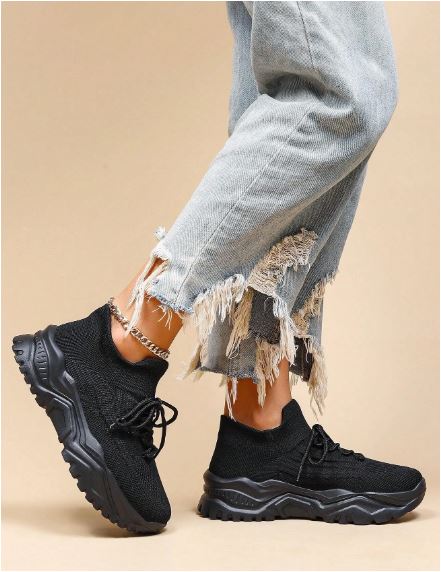 Eveloria Damen Atmungsaktive Laufschuhe