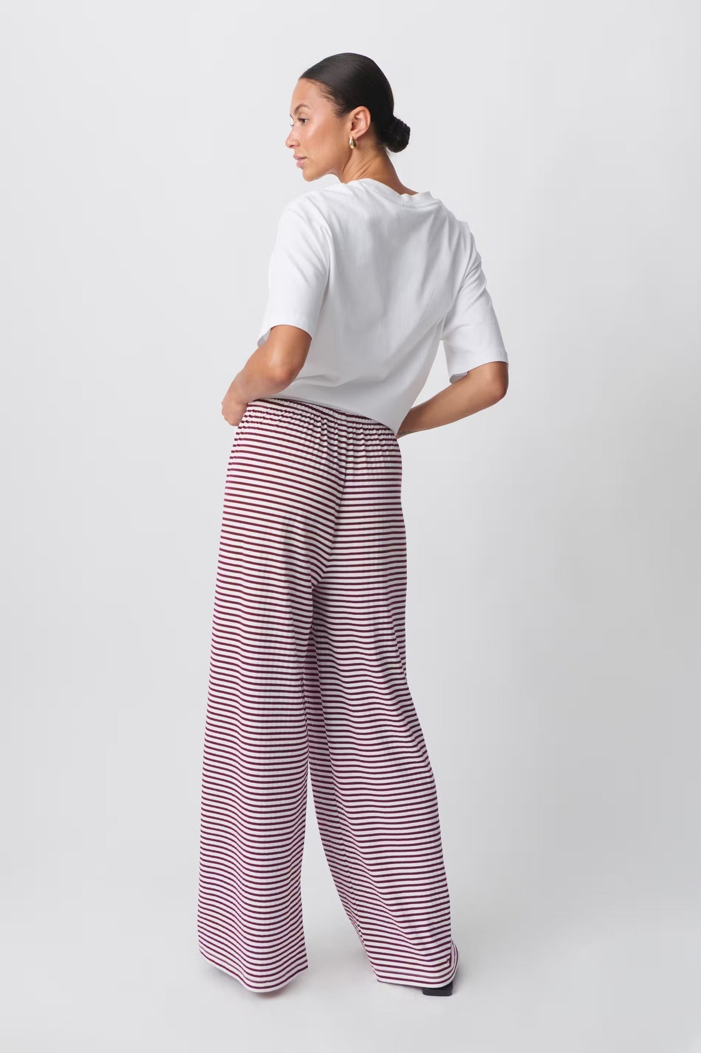 Eveloria Damen Loungehose Gestreift