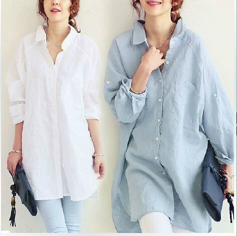 Eveloria Damen Bluse Lässiger Kragen Knopfverschluss Elegantes Design - Eveloria