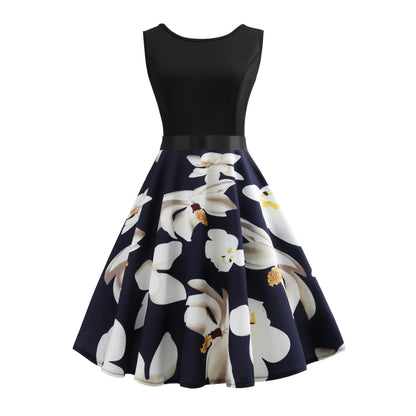 Damen Bluse Floralmuster Eleganter Schnitt Eveloria - Eveloria