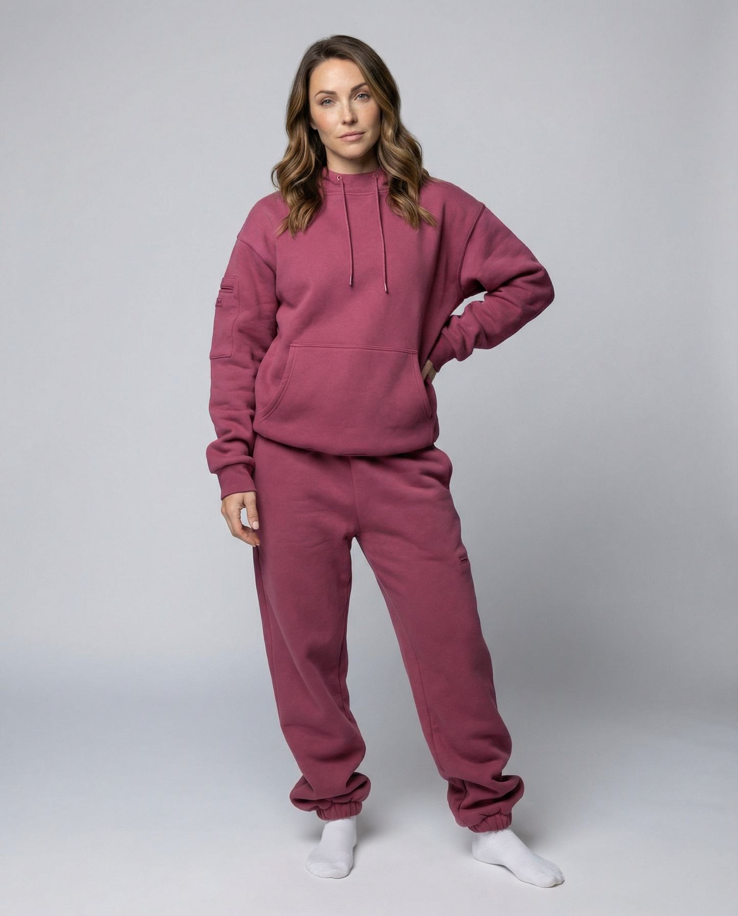 Damen Reisehoodie Komfort - Eveloria