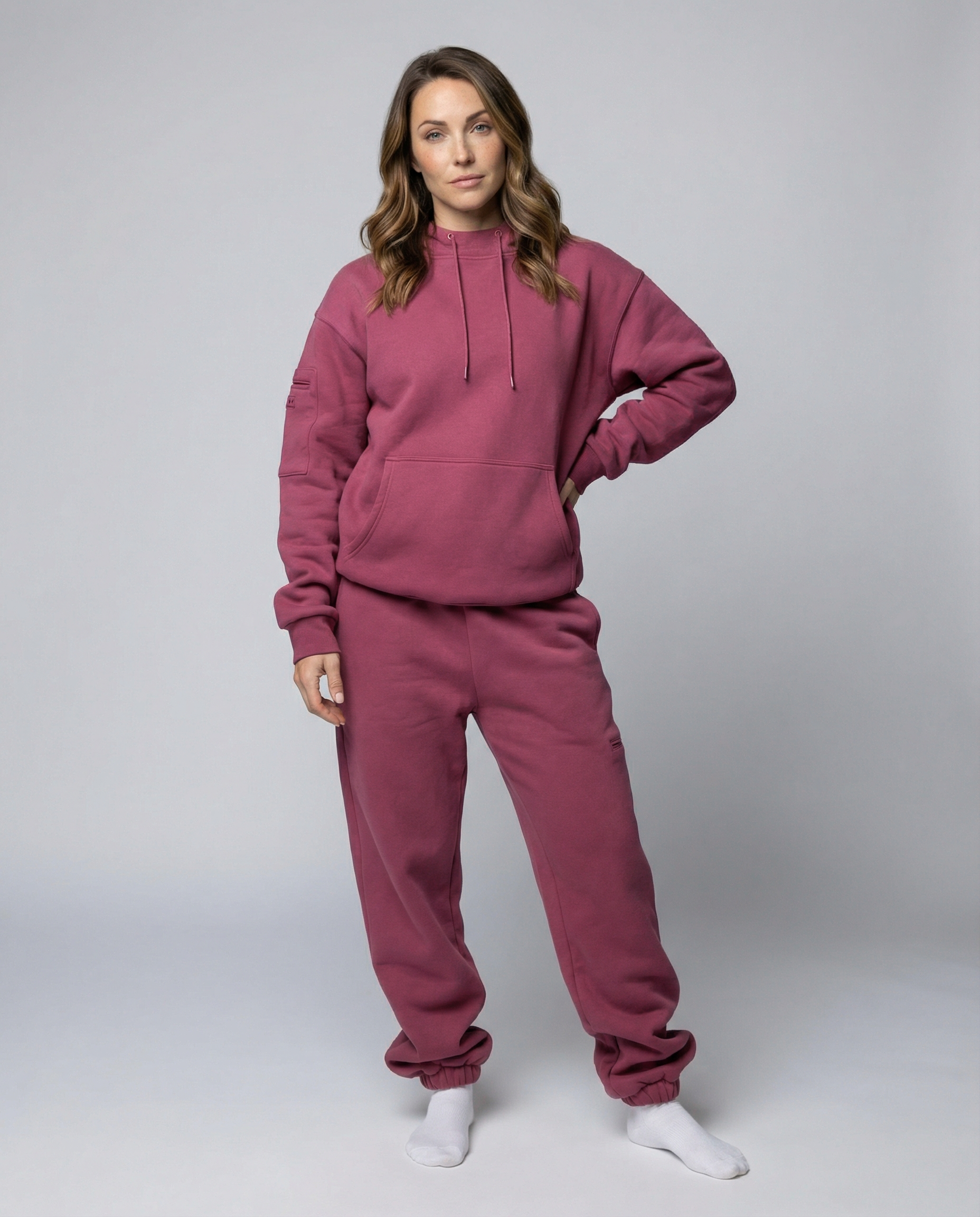 Damen Reisehoodie Komfort - Eveloria