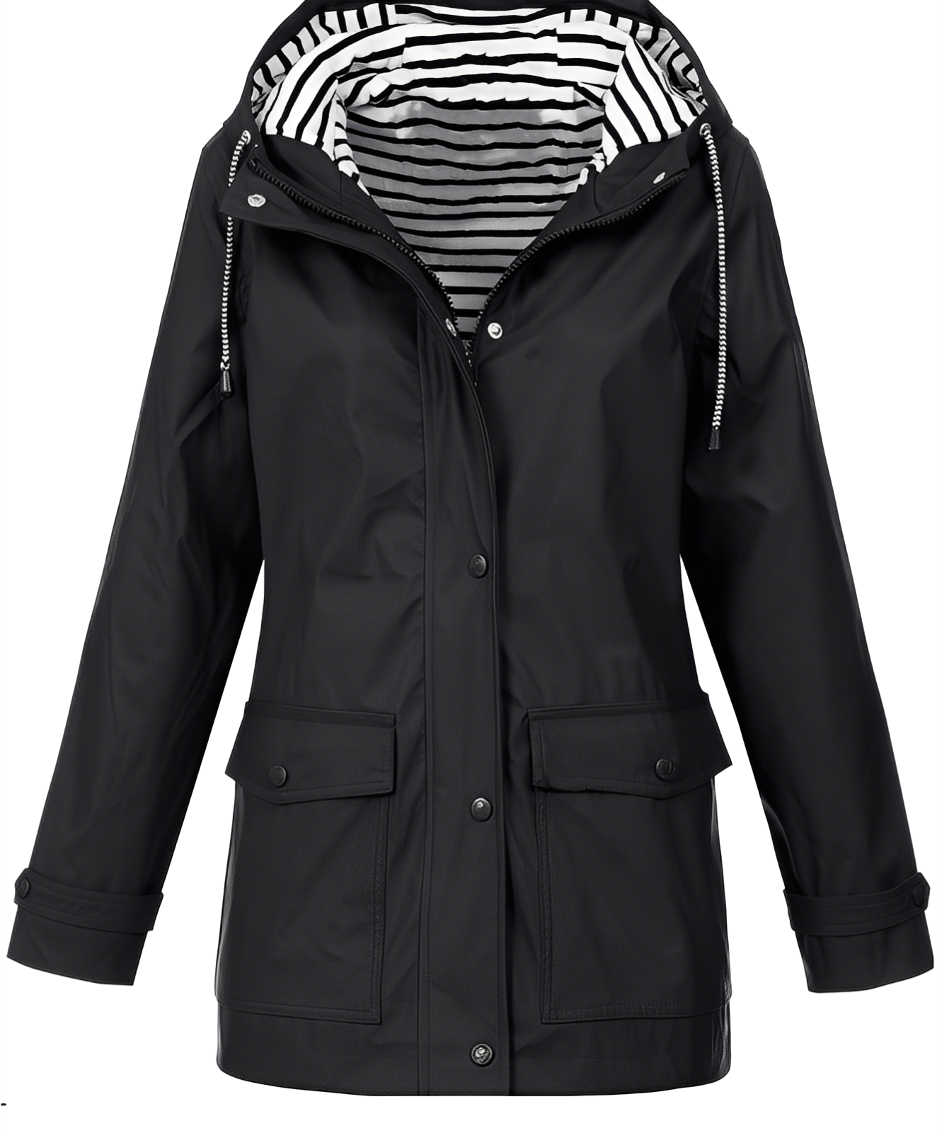 Damen Outdoor-Jacke Modern Wasserdicht