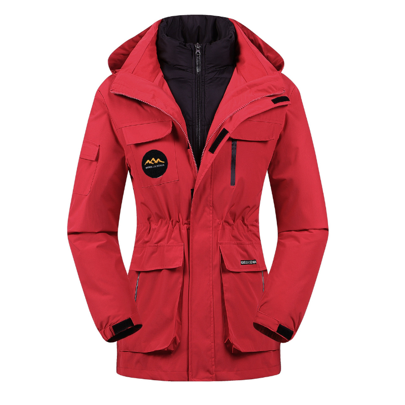 Damen Skijacke André Waterproof Isolierjacke