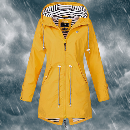 Eveloria Damen Regenjacke Wasserdicht
