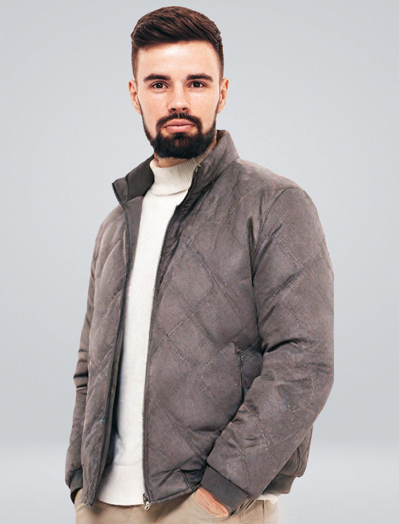 Herren Fleecejacke für Herbst und Winter - Norvielle