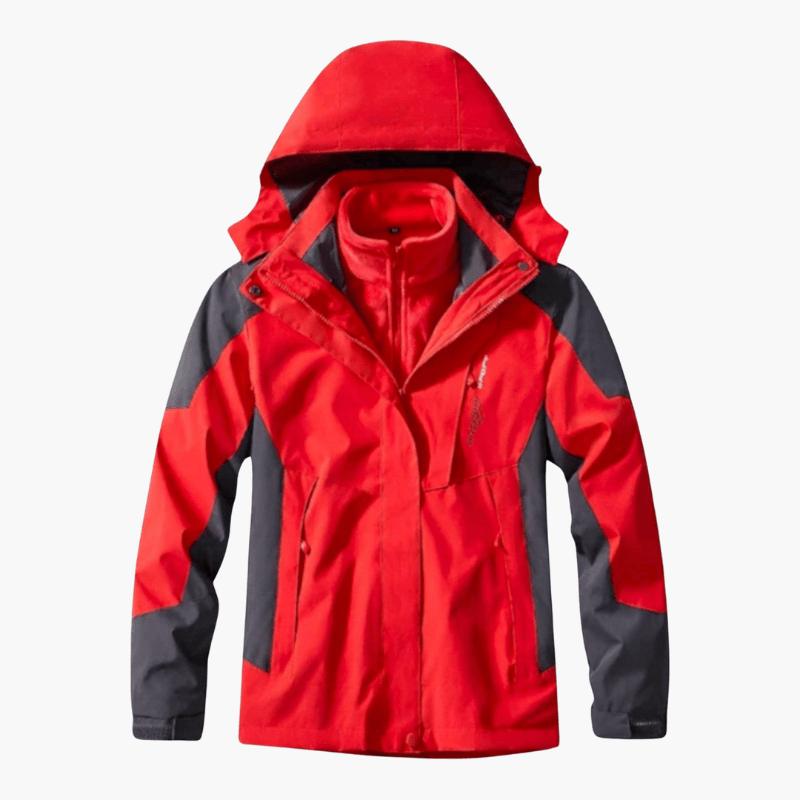 Herren Winterwandjacke Lang