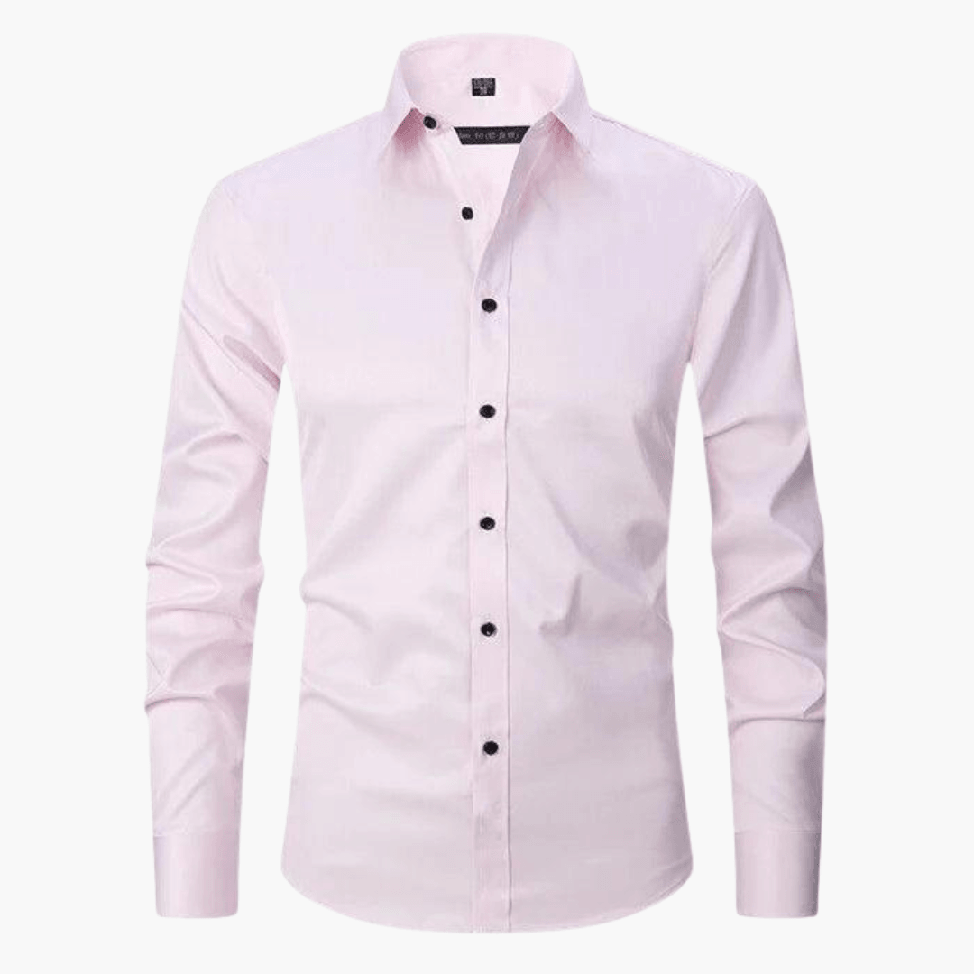 Herren Slim-Fit Hemd Modern