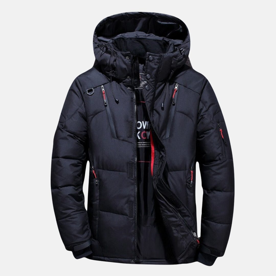 Herren Isolierjacke Winter Daunenjacke