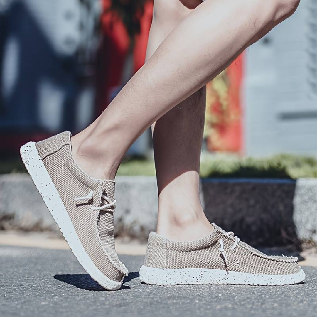 Eveloria Damen Leichtlaufschuhe Komfort Weich