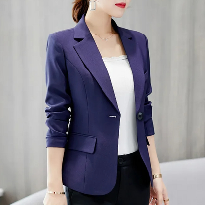 Damen Blazer Elegantes Design