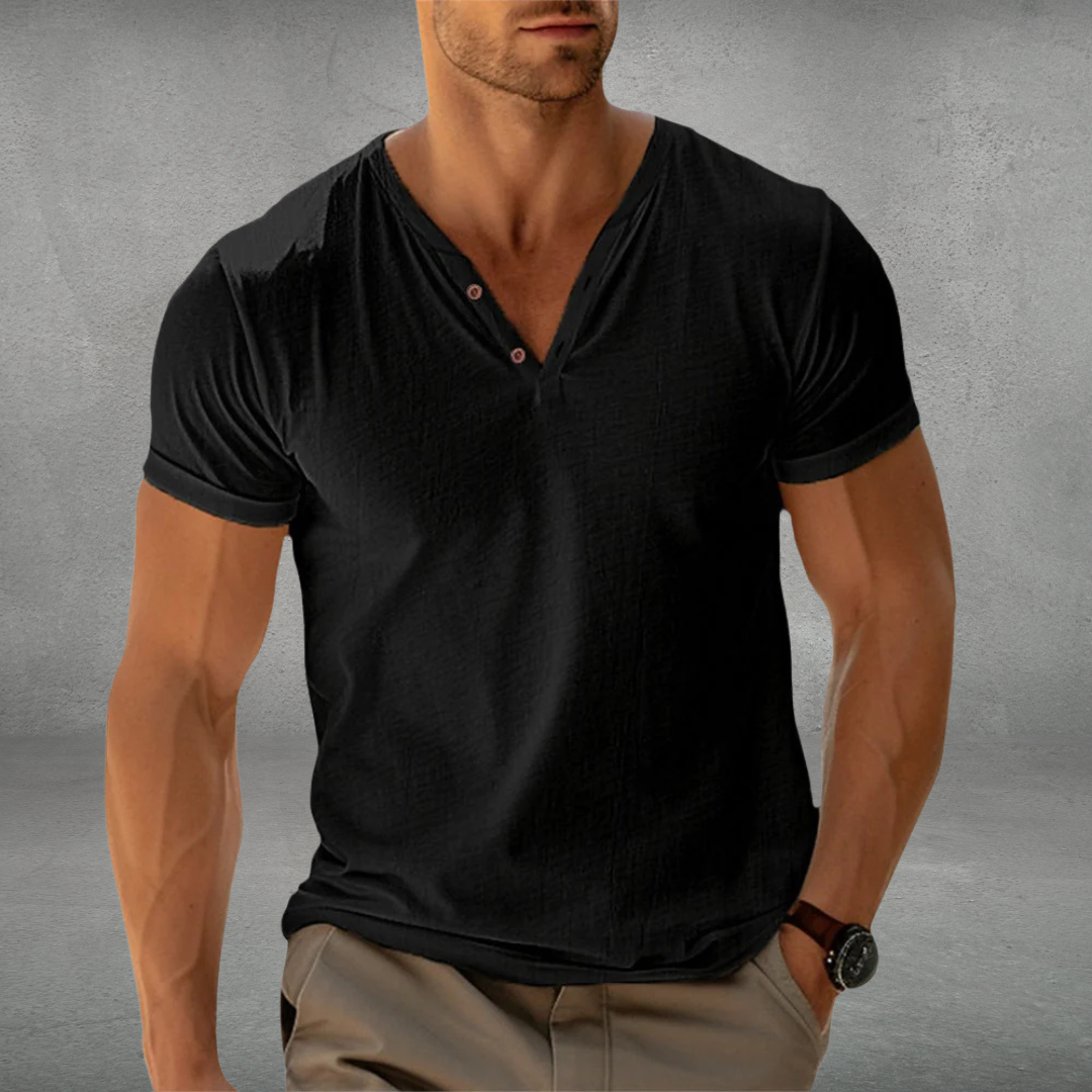 Herren Polo-Shirt Kurzarm Slim Fit
