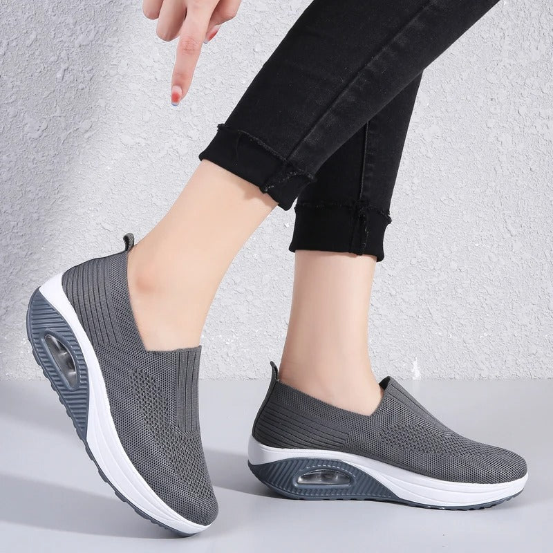 Eveloria Damen Ergonomische Schuhe Schmerzlindernd - Eveloria