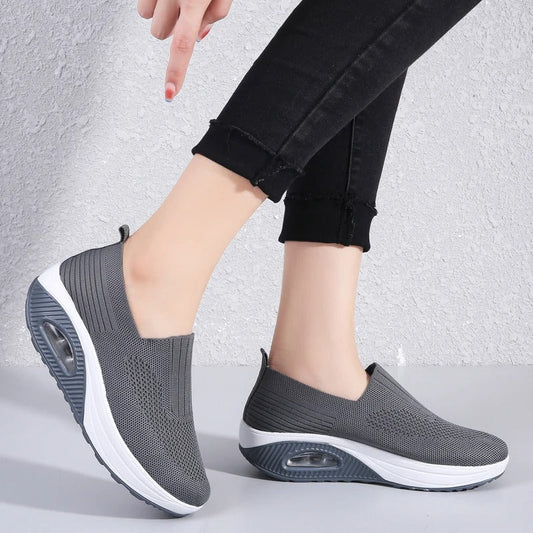 Eveloria Damen Ergonomische Schuhe Schmerzlindernd - Eveloria