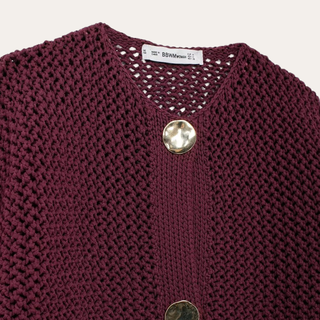 Eveloria Damen Cardigan Stilvoll