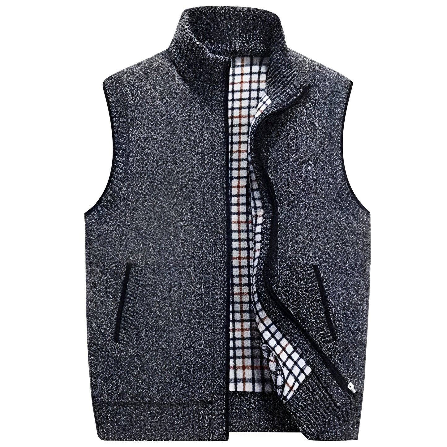 Herren Freizeitjacke Fleece-Futter