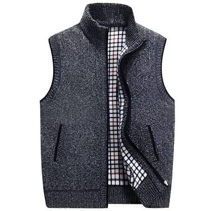 Herren Freizeitjacke Fleece-Futter