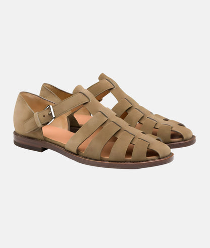 Damen Sandalen Riemen Eleganter Schnitt