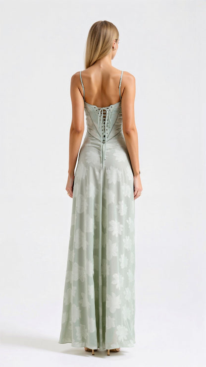Damen Maxi Kleid Hochzeitsgäste Lang