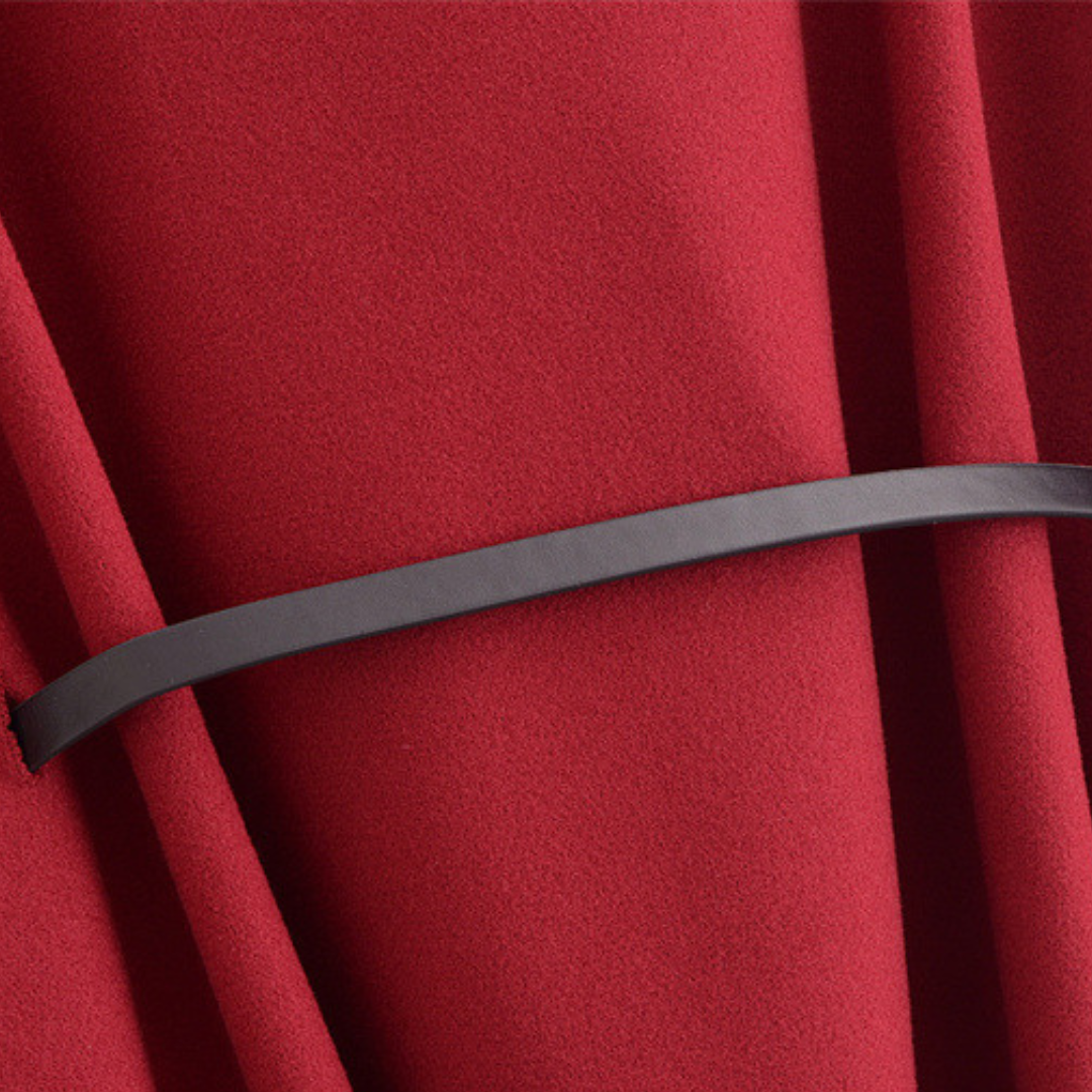 Eveloria Damen Wollcape Mantel
