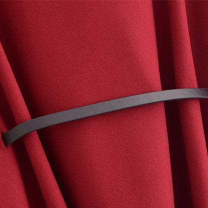 Eveloria Damen Wollcape Mantel