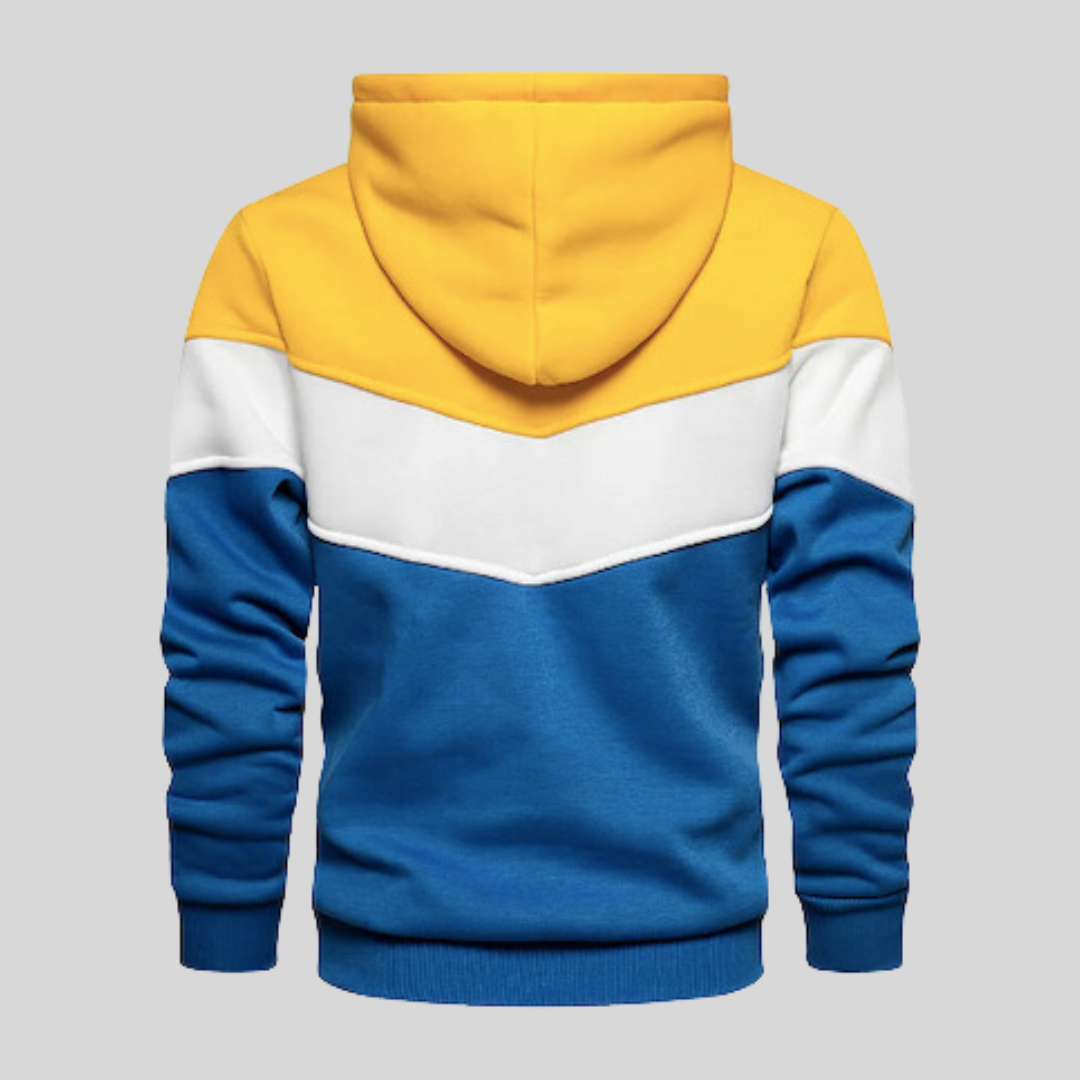 Damen Patchwork-Pullover