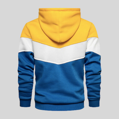 Damen Patchwork-Pullover