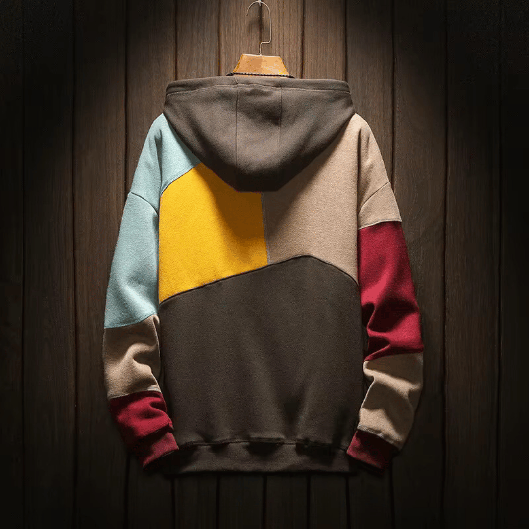 Eveloria Damen Hoodie Kapuze Baumwolle Schwarz - Eveloria