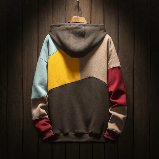 Eveloria Damen Hoodie Kapuze Baumwolle Schwarz - Eveloria