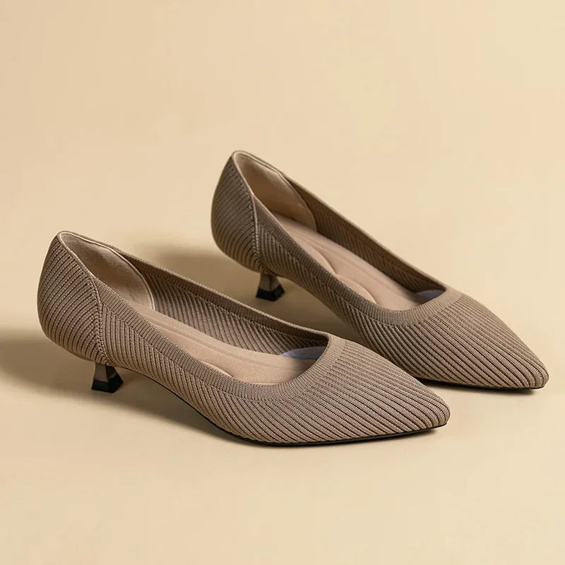 Eveloria Damen Orthopädische Schuhe mit Absatz