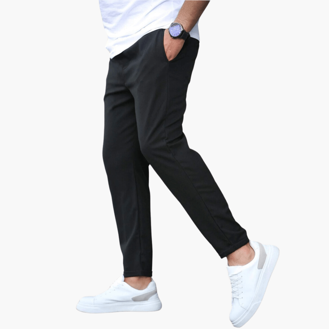 Herren Jogginghose Stretch Bequem