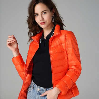 Eveloria Damen Ultraleichte Gefütterte Jacke