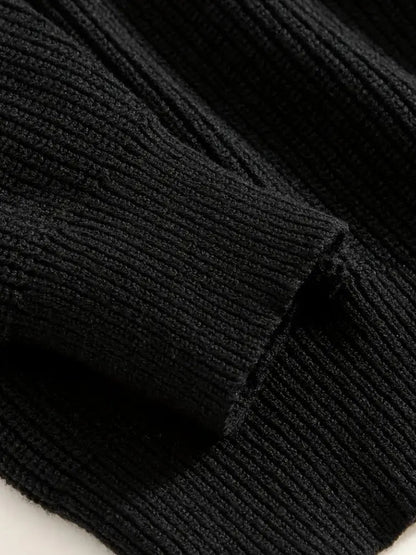 Eveloria Herren Gestreifter Pullover
