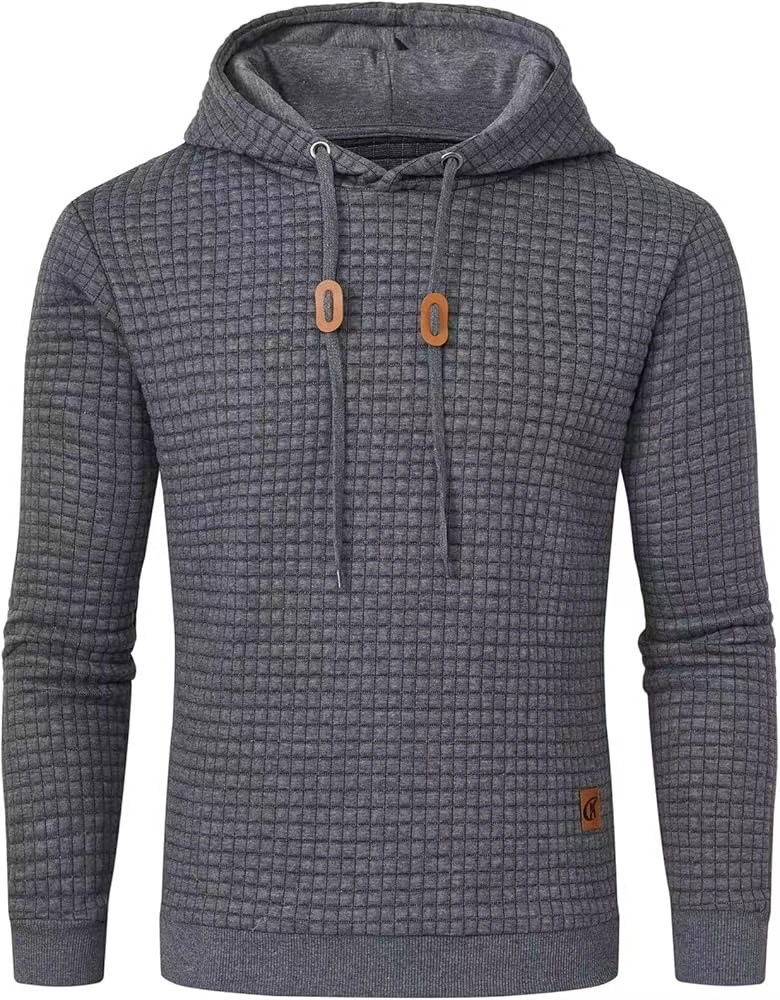 Eveloria Herren Pullover Langärmlig Casual