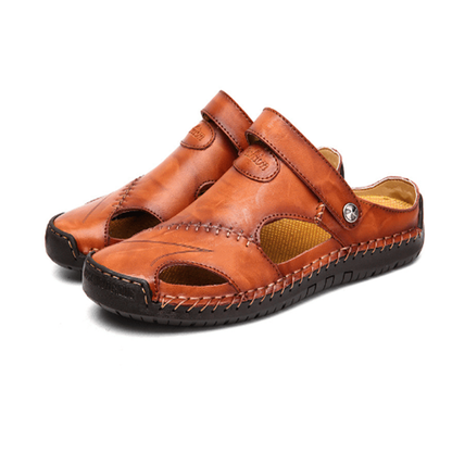 Eveloria Herrensandalen Weiches Leder