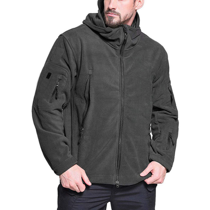 Eveloria Damen Fleecejacke Winddicht Outdoor