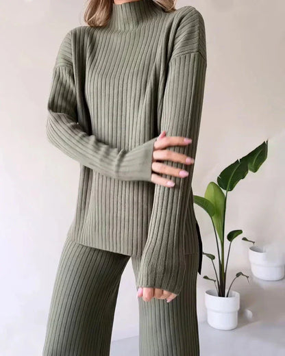 Eveloria Damen Zweiteiliger Oversize Set