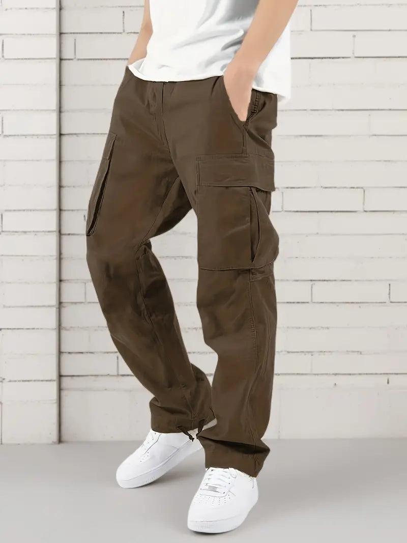 Eveloria Herren Jogginghose Elastischer Bund Mit Taschen
