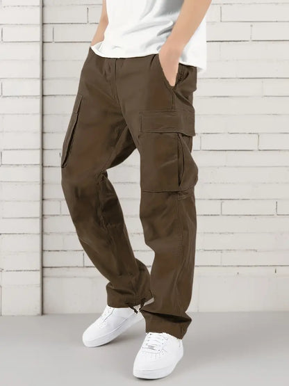 Eveloria Herren Jogginghose Elastischer Bund Mit Taschen