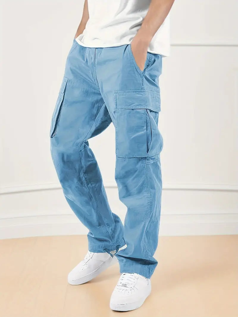 Eveloria Herren Jogginghose Elastischer Bund Mit Taschen