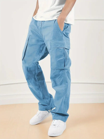 Eveloria Herren Jogginghose Elastischer Bund Mit Taschen