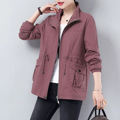 Eveloria Damenleichtjacke Stilvoll Leicht