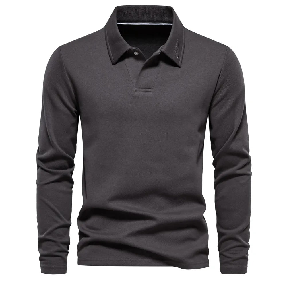 Bruno Herren Polo-Pullover