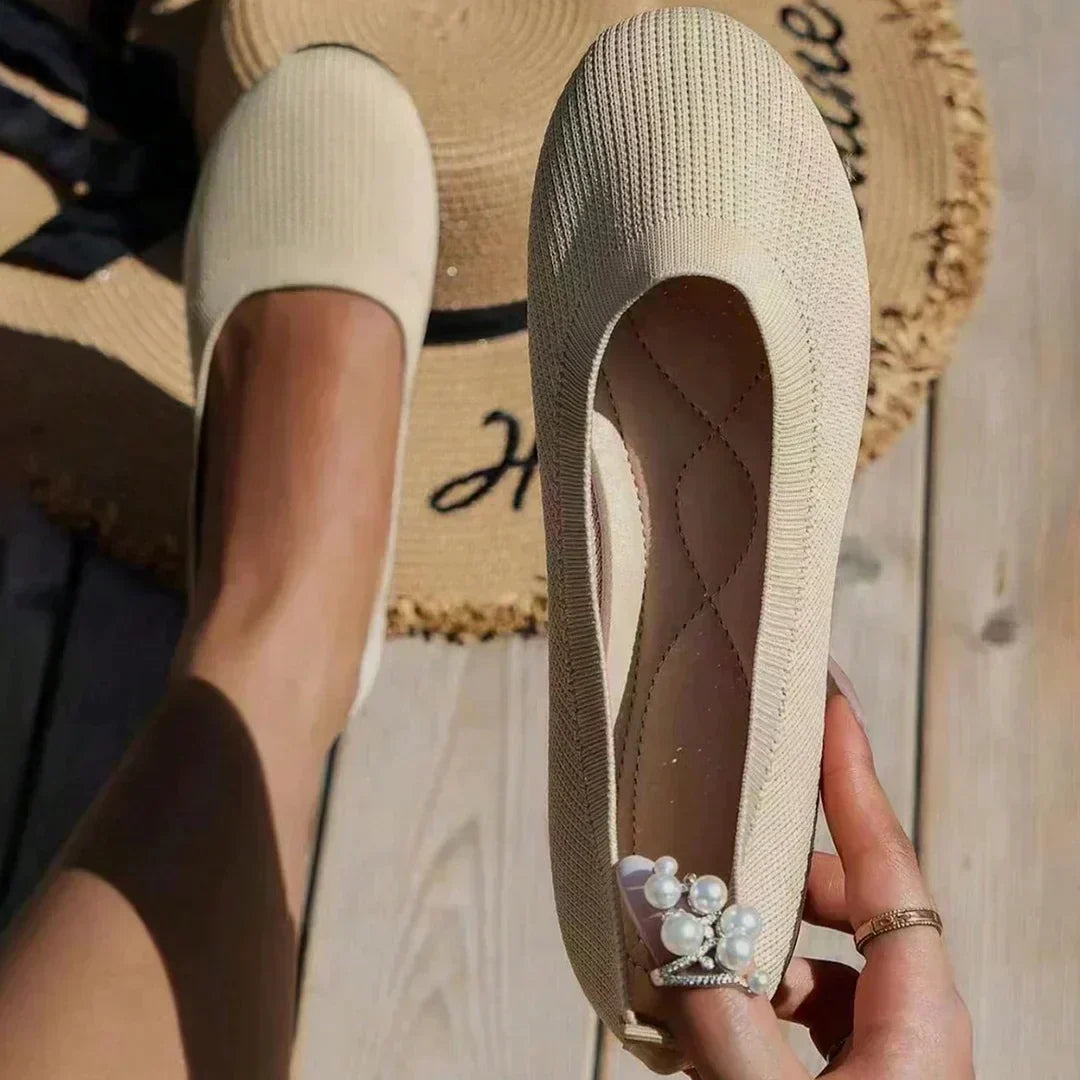 Eveloria Damen Rutschfeste Laufschuhe Atmungsaktives Material