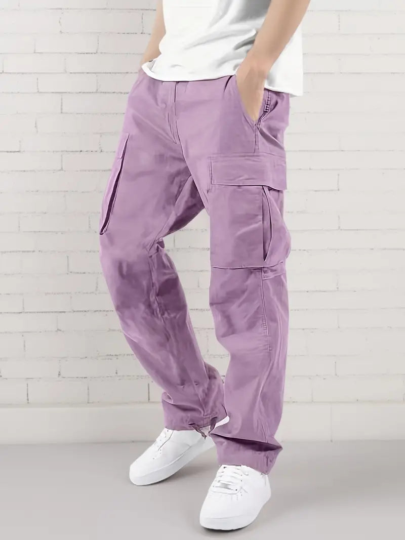 Eveloria Herren Jogginghose Elastischer Bund Mit Taschen