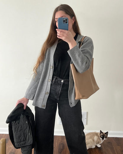 Damen Strickjacke Komfort Eleganz