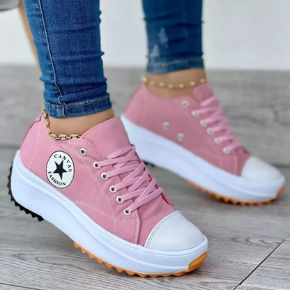 Damen Leichtschuhe Bequem Leicht