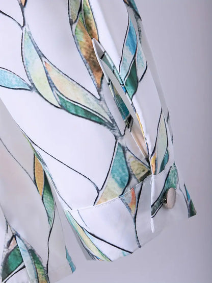 Eveloria Damen Langarmshirt Leicht Frühling