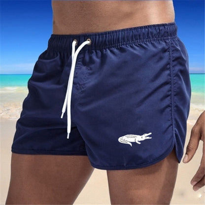 Damen Sportshorts Mehrfarbig Strandshorts - Eveloria