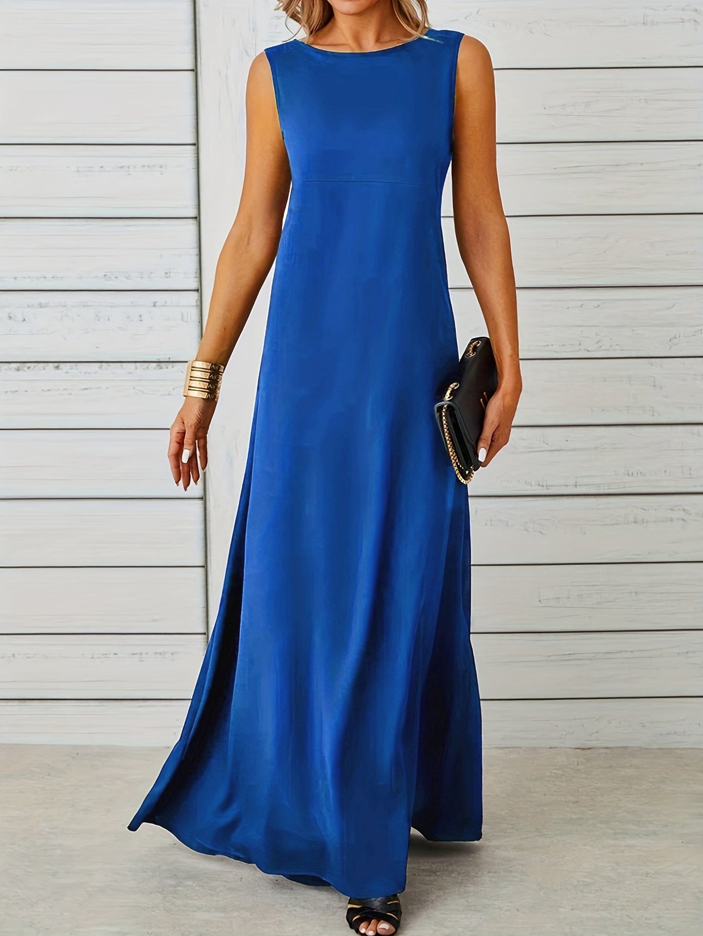 Eveloria Damen Sommerkleid Leicht Lässig